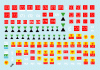 Star Decals 35-967 British 8th & 33rd Armoured Brigade 1/35